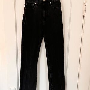 Madewell 90’s Straight Jeans in Black